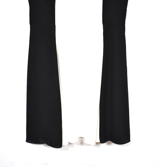 EXPRESS Color Block Dress Blue Black White Size 8 - Picture 4 of 8